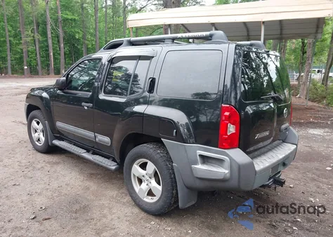 2008 Nissan Xterra Se из США, поврежденный, VIN 5N1AN08W68C536732